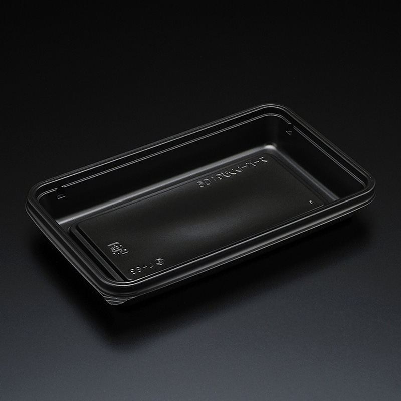 スミ 食品容器 スーパーレンジ 本体 G106 B 100個/袋(ご注文単位10袋)【直送品】
