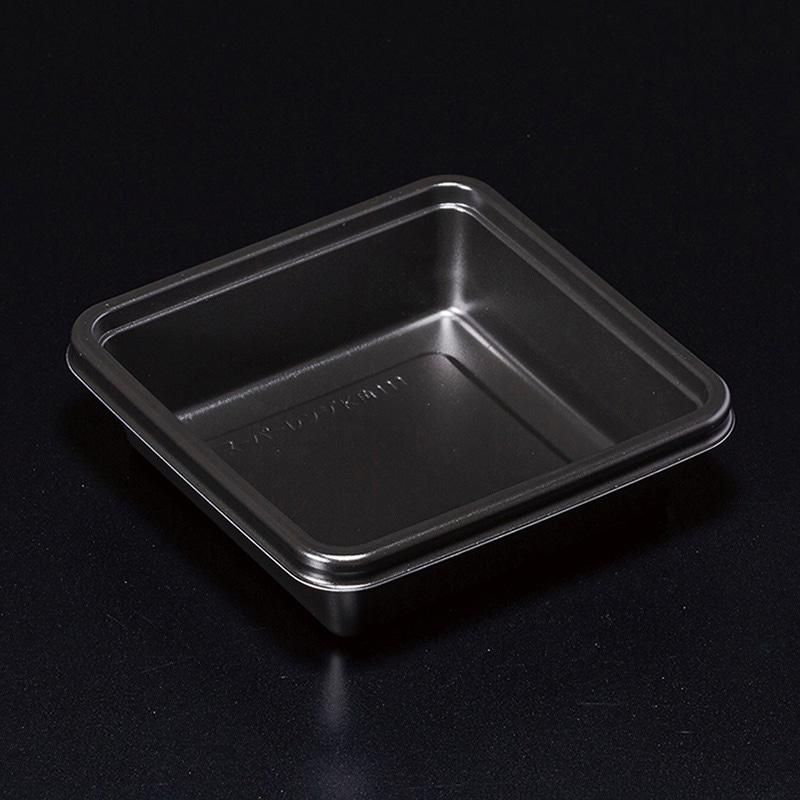 スミ 食品容器 スーパーレンジ 本体 K角111 B 100個/袋(ご注文単位12袋)【直送品】