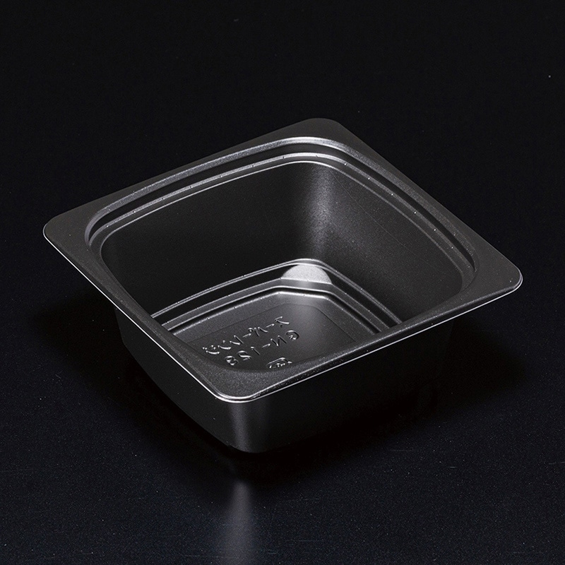 スミ 食品容器 スーパーレンジ 本体 GN-128 B 50個/袋(ご注文単位20袋)【直送品】