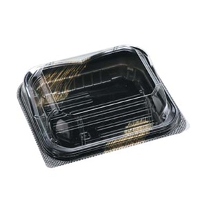エフピコ フードパック SA-10 黒ふで金 50枚/袋(ご注文単位24袋)【直送品】