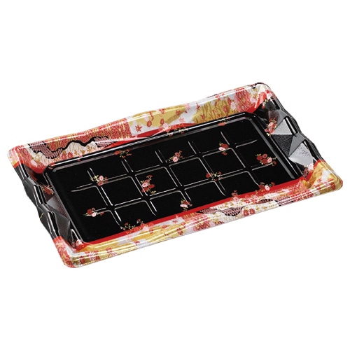 エフピコ 寿司容器　氷河　本体 3-9 花錦 10枚/袋（ご注文単位30袋）【直送品】