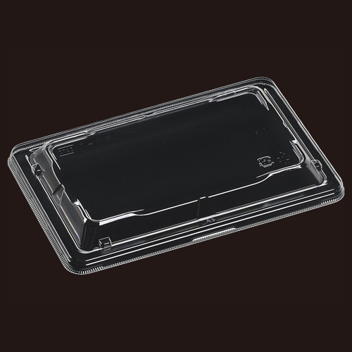 エフピコ お重容器　角重　嵌合低蓋 T-MFP角重20-13R  50枚/袋（ご注文単位12袋）【直送品】
