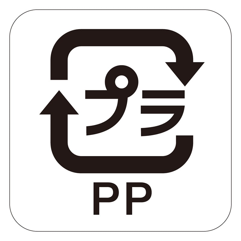 カミイソ産商 エースラベル 識別表示プラ PP L-0022 2000枚/袋(ご注文単位1袋)【直送品】