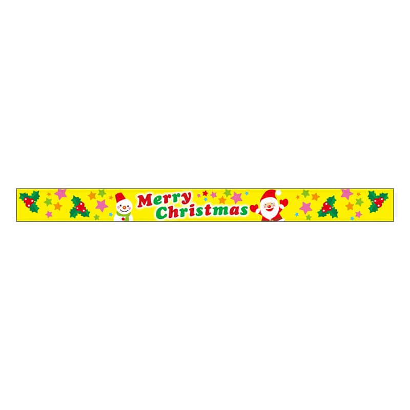 カミイソ産商 エースラベル MERRY CHRISTMAS C-0432 100枚/袋（ご注文単位1袋）【直送品】