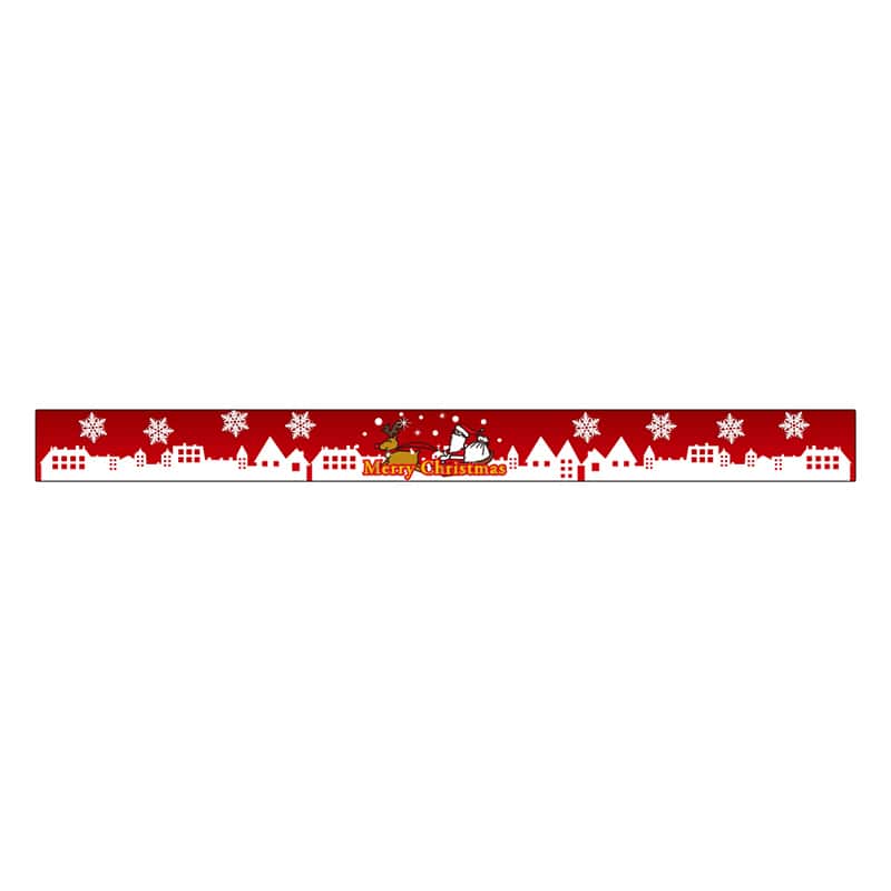 カミイソ産商 エースラベル MERRY CHRISTMAS C-0444 100枚/袋（ご注文単位1袋）【直送品】