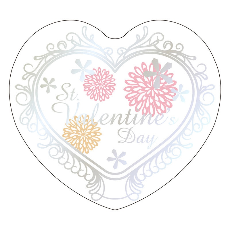 カミイソ産商 エースラベル St Valentine's Day C-0570 300枚/袋(ご注文単位1袋)【直送品】