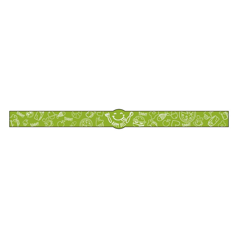 カミイソ産商 エースラベル HAPPY DELI 緑 C-0579 200枚/袋（ご注文単位1袋）【直送品】