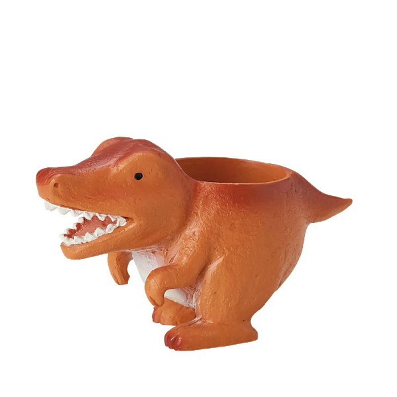 ケー・イー・アイ ミニミニレジンポット ティラノサウルス 4802 1個(ご注文単位4個)【直送品】