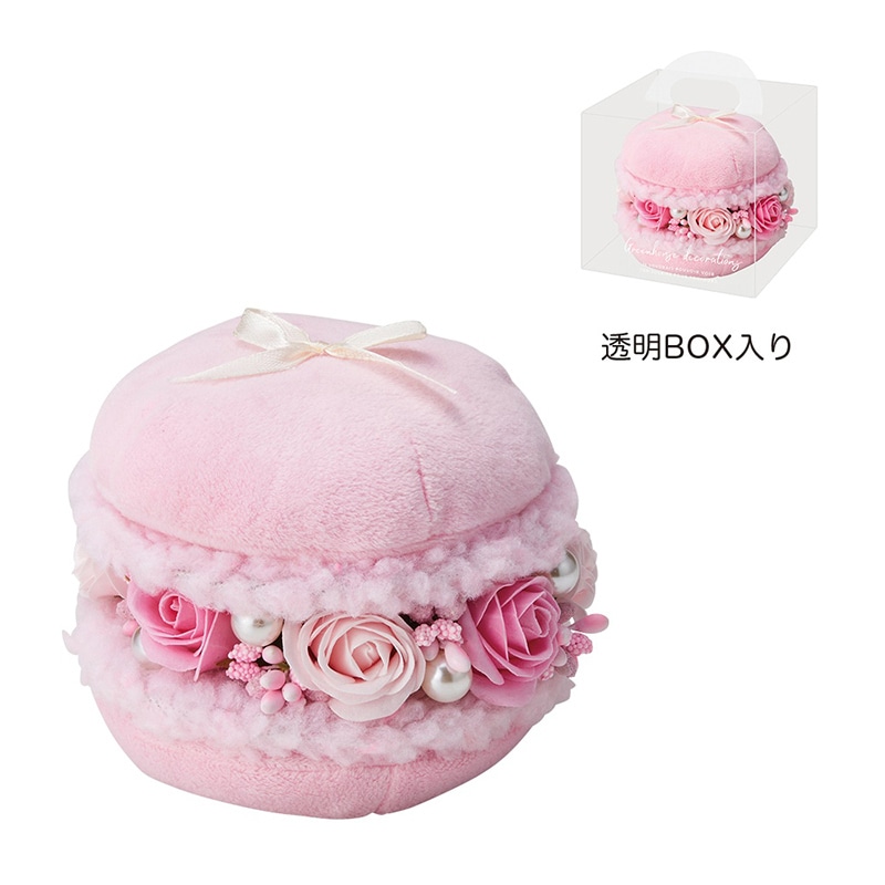 ケー・イー・アイ マカロンソープフラワー ピンク 5248-PK 1個(ご注文単位2個)【直送品】