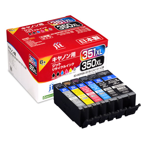JIT-AC3503516PXL BCI351＋350XL／6MP対応 1個 (ご注文単位1個)【直送品】