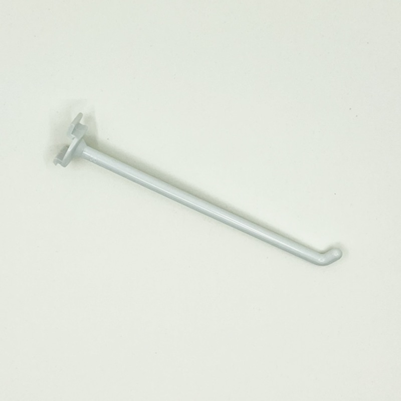 清和産業 マルチディスプレイボード用　ディスプレイフック 130mm 2DH-130 200本/袋（ご注文単位1袋）【直送品】