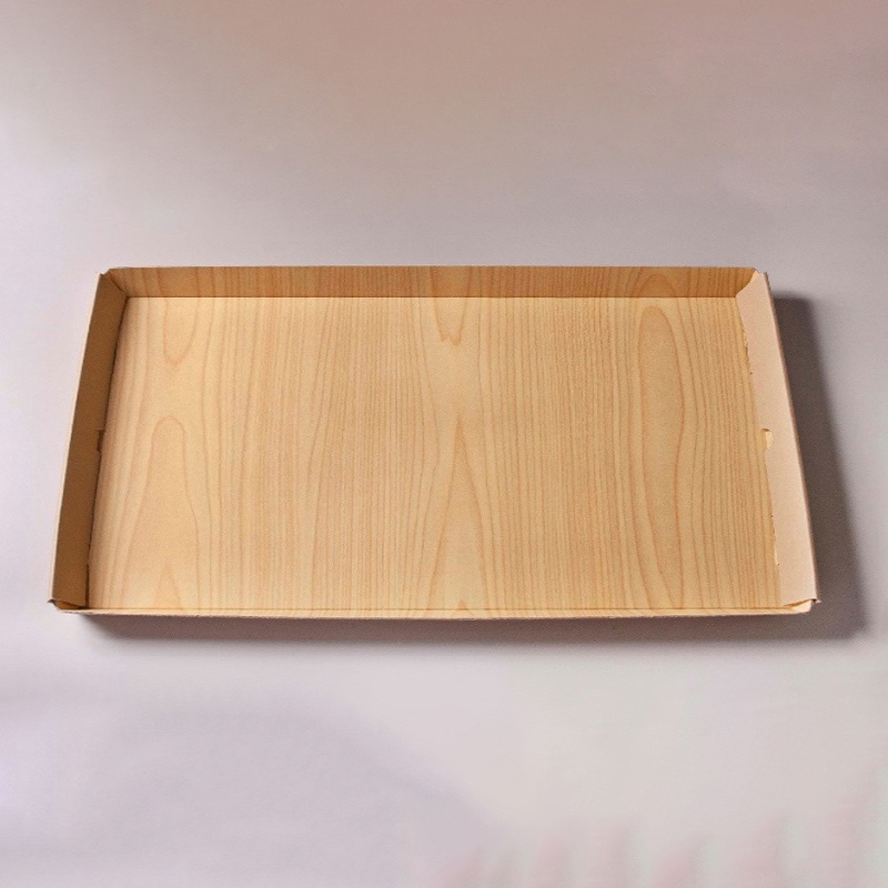 きんだい 使い捨て配膳用トレー 50枚/袋(ご注文単位4袋)【直送品】