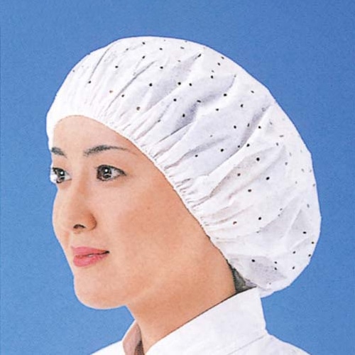 つくつく帽子(100枚入)EL-102P M ピンク 1個(ご注文単位1個)【直送品】
