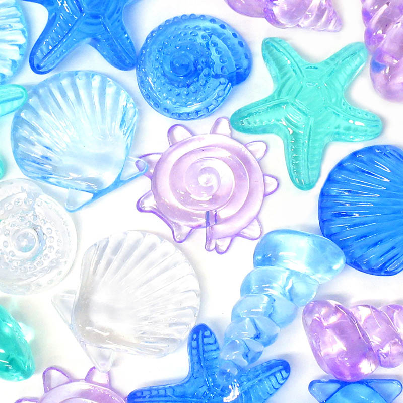ファースト・アロー クラッシュアイス シェル マリン 1kg 195個 506-295 1袋(ご注文単位1袋)【直送品】