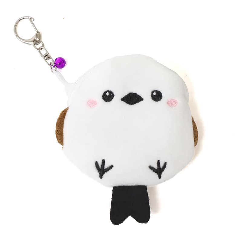 ファースト・アロー かわいいシマエナガちゃん財布 607-176 1個(ご注文単位12個)【直送品】