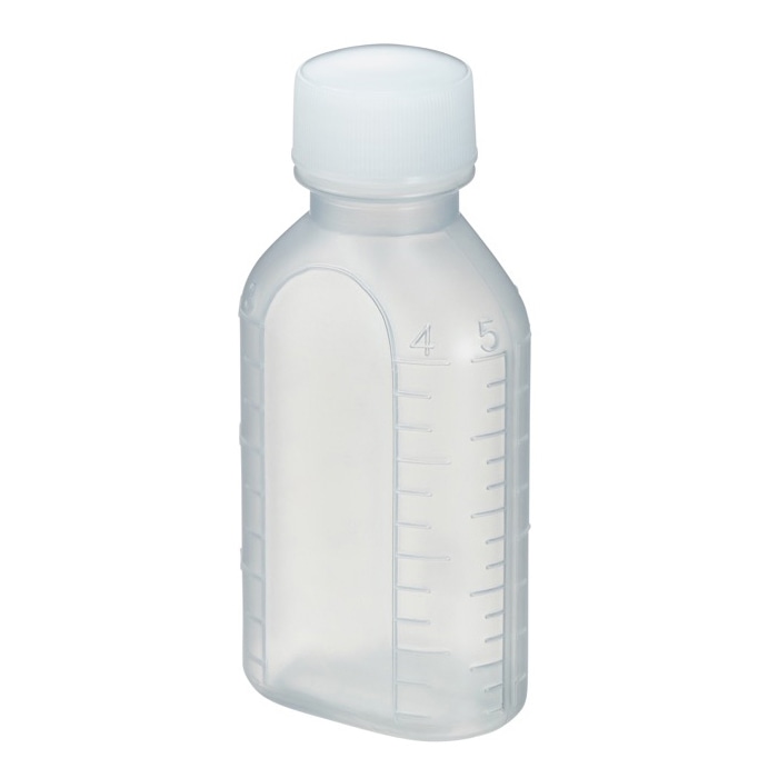 投薬瓶PPB 滅菌済 少数包装 60cc 15本入 キャップ:白PE 基本色 1個(ご注文単位1個)【直送品】