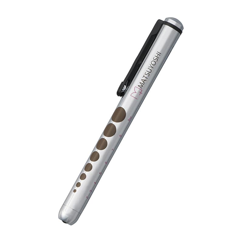 マツヨシペンライトMY-NS0310BR ブラウン 1個(ご注文単位1個)【直送品】