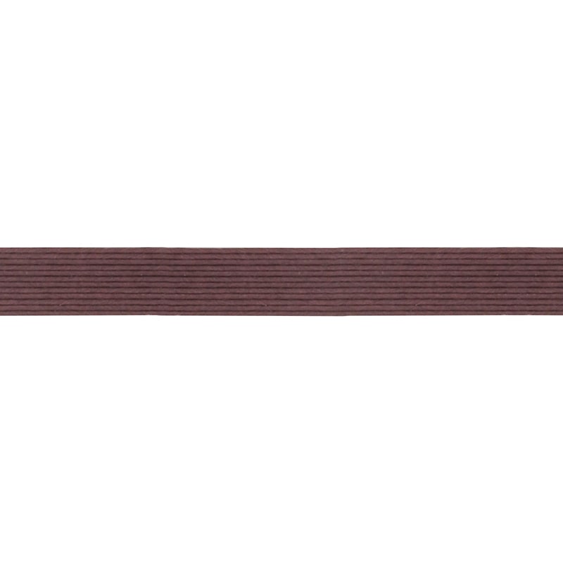 望月加工紙 紙バンド 12本合わせ 15.2mm×10m こげ茶 1巻(ご注文単位1巻)【直送品】