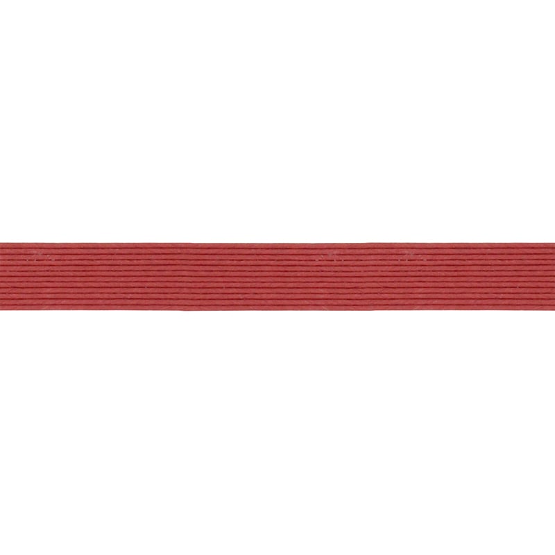 望月加工紙 紙バンド 12本合わせ 15.2mm×10m ダークレッド 1巻(ご注文単位1巻)【直送品】