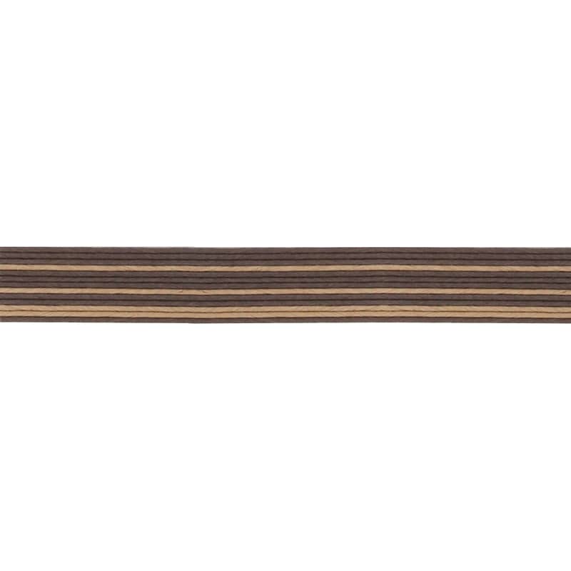 望月加工紙 紙バンド 13本合わせ 16.5mm×10m チョコ/茶 1巻(ご注文単位1巻)【直送品】