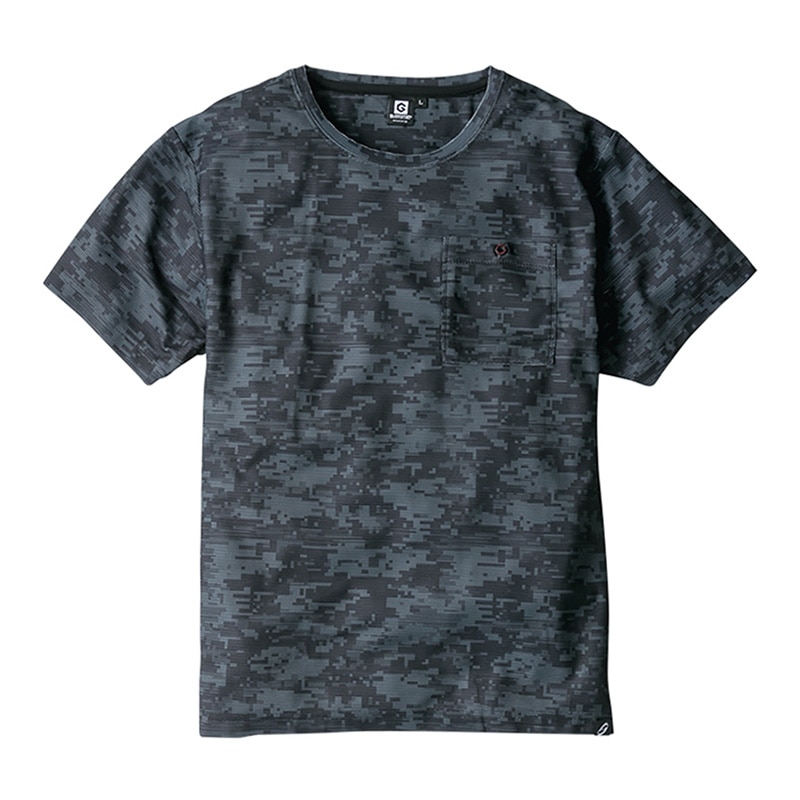 コーコス信岡 ニオイクリア 消臭半袖Tシャツ G-737 デジアーミー SS 1枚（ご注文単位1枚）【直送品】
