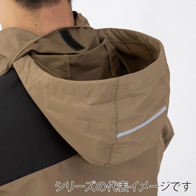 コーコス信岡 フィールドパーカー G-1026 ブラック 5L 1枚(ご注文単位1枚)【直送品】