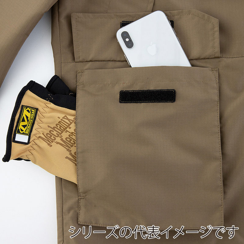 コーコス信岡 フィールドパーカー G-1026 レッド SS 1枚(ご注文単位1枚)【直送品】