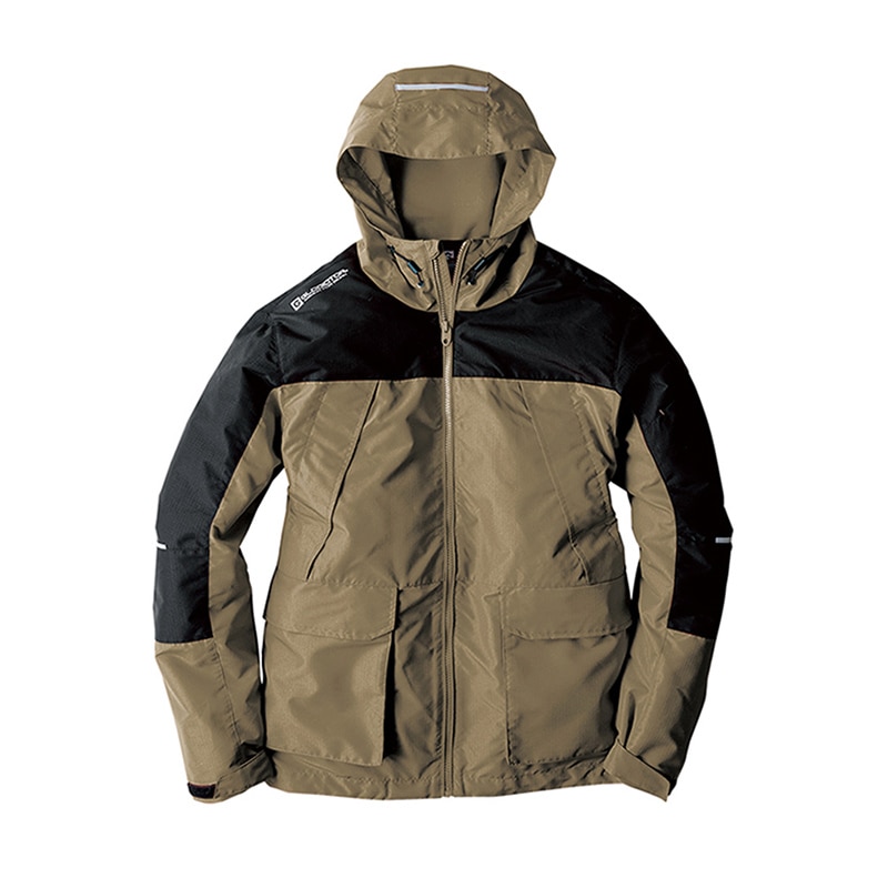 コーコス信岡 フィールドパーカー G-1026 タンカーキ S 1枚（ご注文単位1枚）【直送品】
