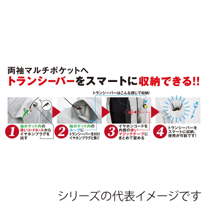 コーコス信岡 ストレッチ半袖ジャケット A-6070 インディゴ 3L 1枚（ご注文単位1枚）【直送品】