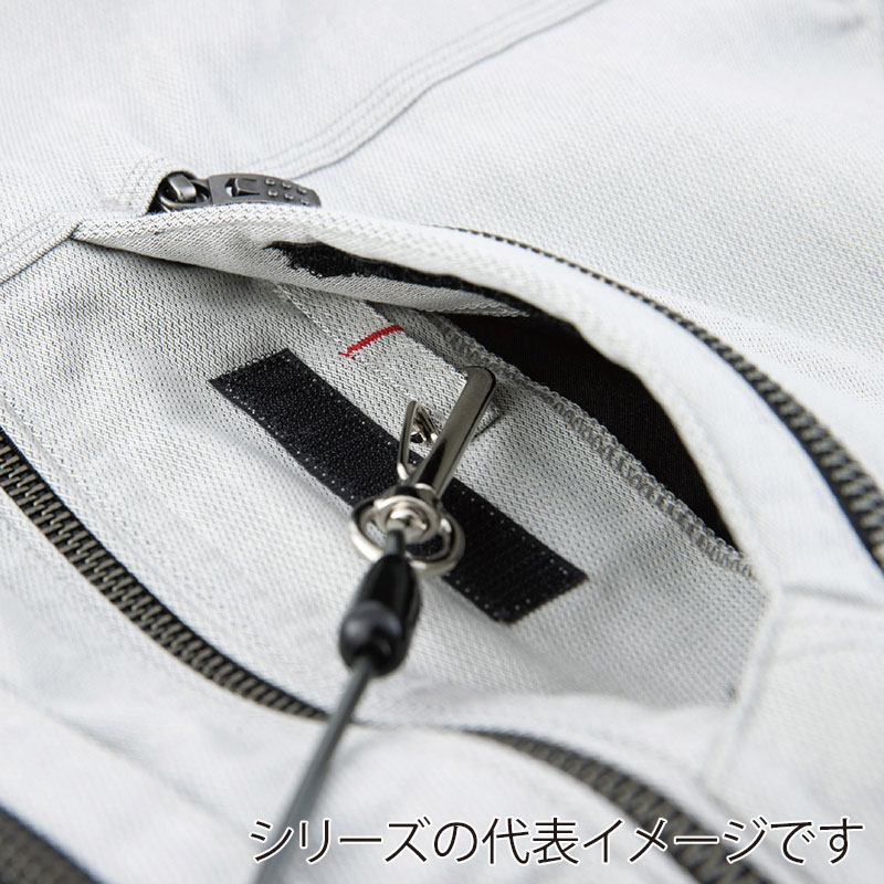 コーコス信岡 ストレッチ長袖シャツ A-6078 グラファイト LL 1枚（ご注文単位1枚）【直送品】