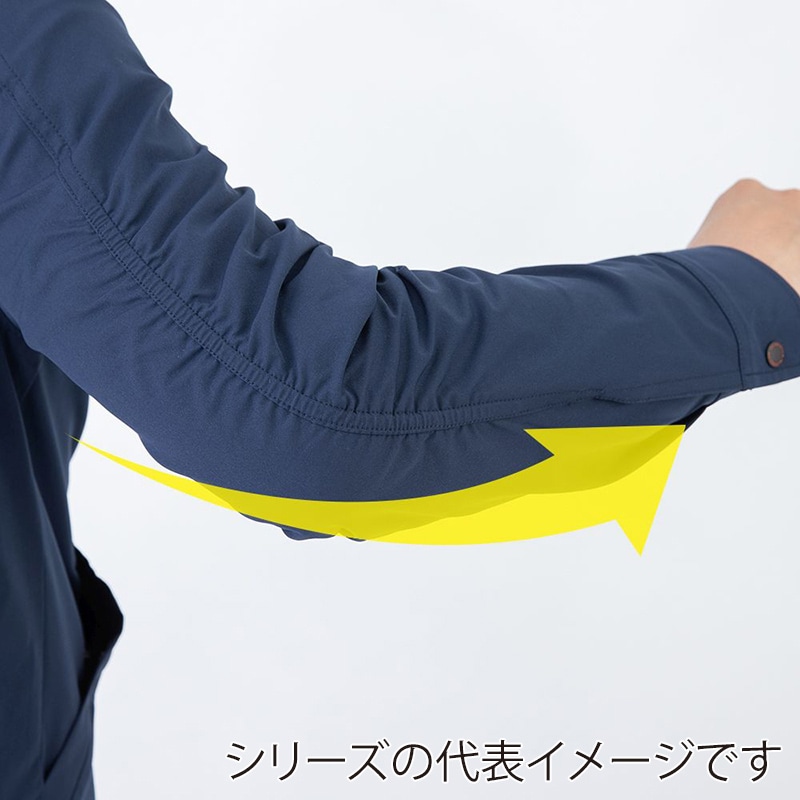 コーコス信岡 フォーマルワークス メカニックブルゾン GF-4190 濃コン 3L 1枚(ご注文単位1枚)【直送品】