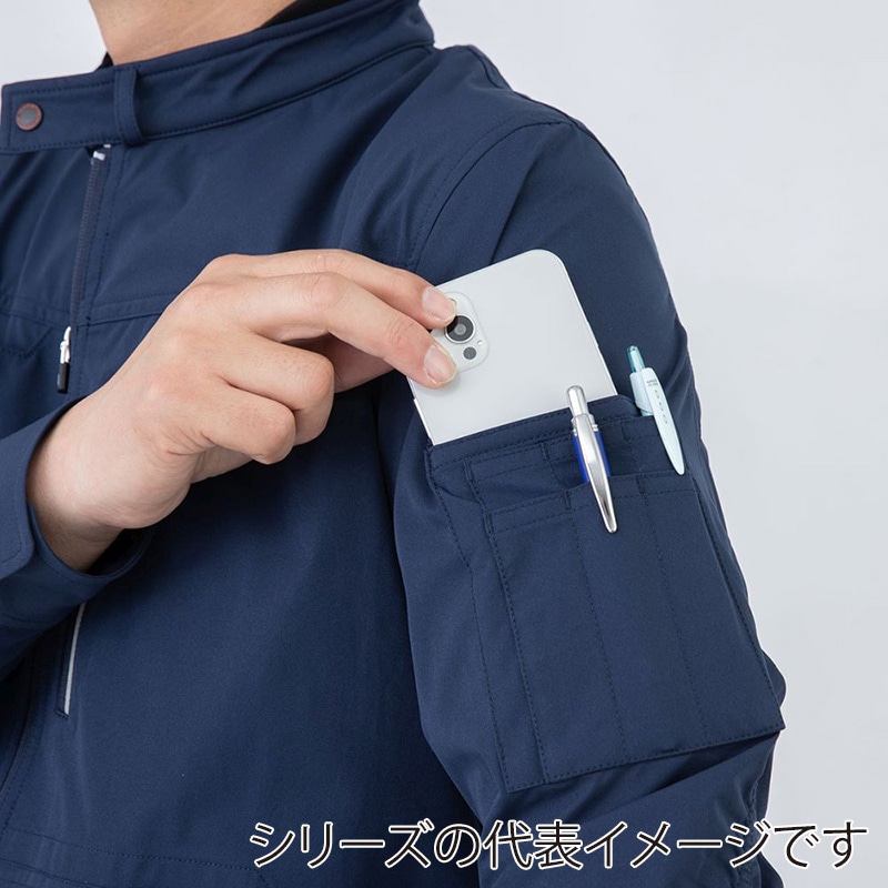 コーコス信岡 フォーマルワークス メカニックブルゾン GF-4190 濃コン 5L 1枚(ご注文単位1枚)【直送品】