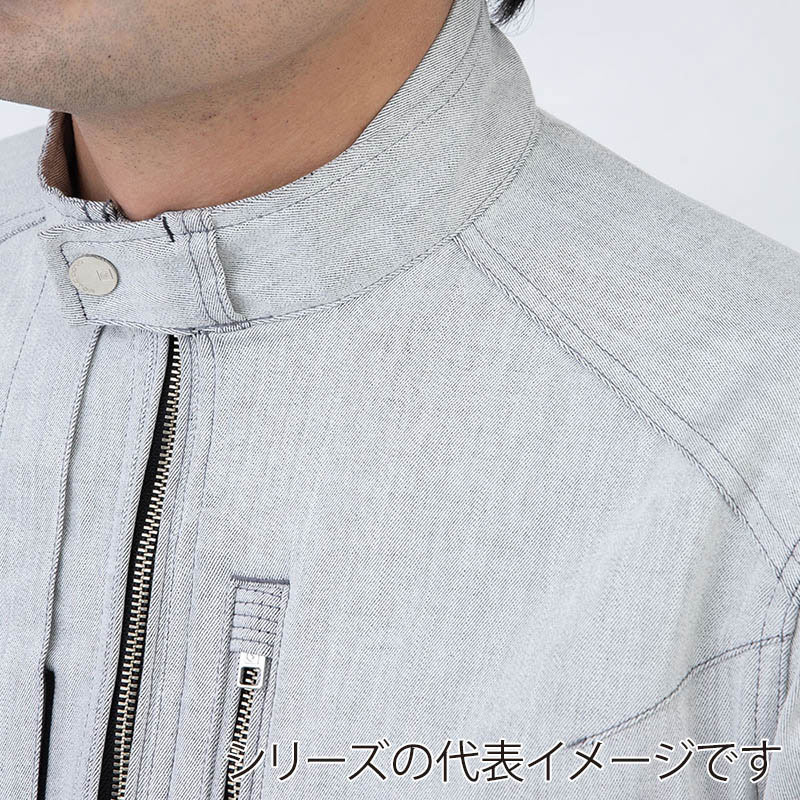 コーコス信岡 ストレッチジャケット GA-3920 アッシュ 4L 1枚(ご注文単位1枚)【直送品】