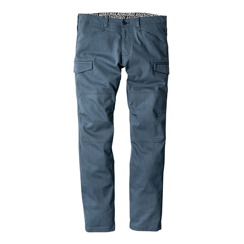 コーコス信岡 ストレッチカーゴパンツ GA-3925 ブルー L 1枚（ご注文単位1枚）【直送品】