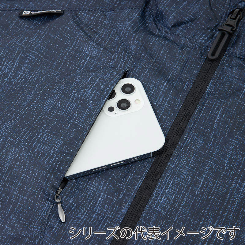 コーコス信岡 スマートジャケット G-5020 グリッド L 1枚(ご注文単位1枚)【直送品】
