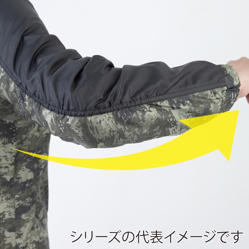 コーコス信岡 ミリタリーパーカー G-7020 デジカーキ 3L 1枚(ご注文単位1枚)【直送品】