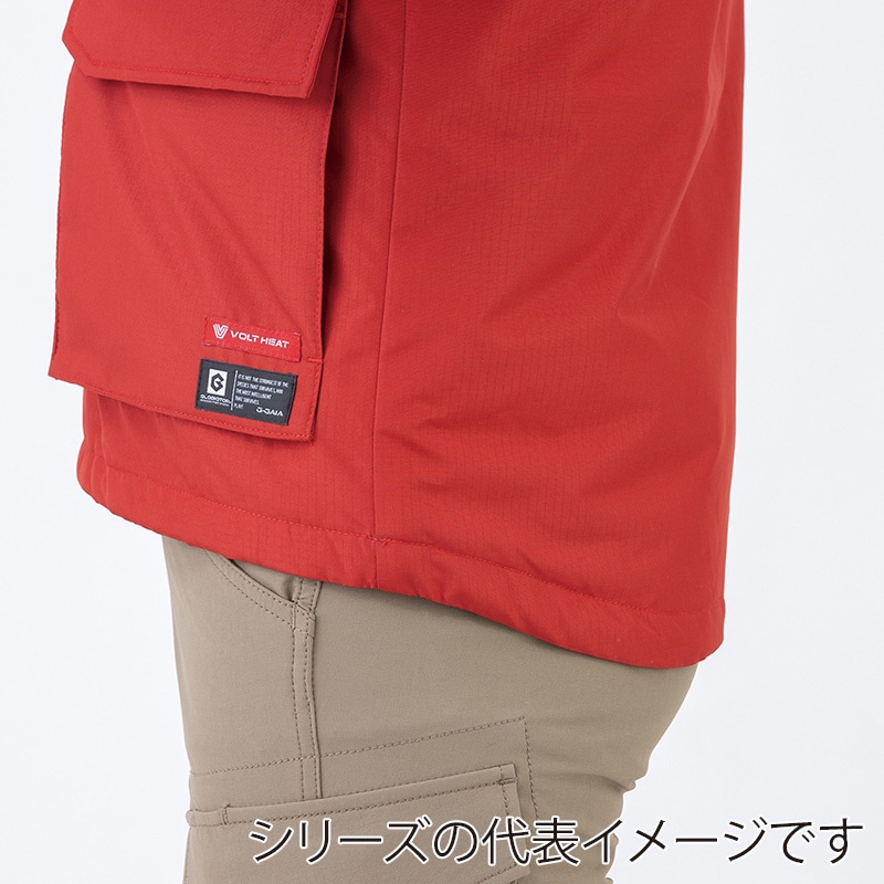 コーコス信岡 ボルトヒートジャケット G-8040 カーキカモ 5L 1枚(ご注文単位1枚)【直送品】