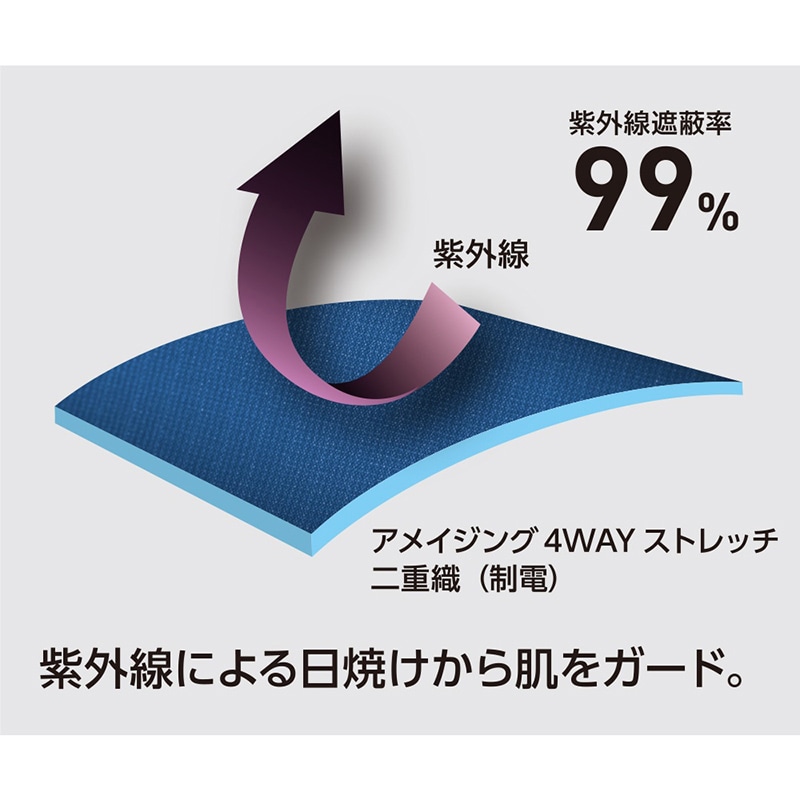 コーコス信岡 軽量 4WAY ストレッチ長袖シャツ A-9188 シルバー LL 1枚(ご注文単位1枚)【直送品】