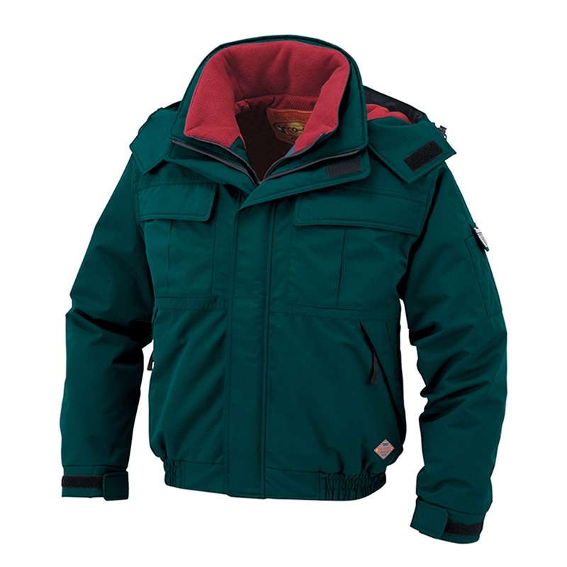コーコス信岡 透湿防水防寒ブルゾン 8800 グリーン M 1枚(ご注文単位1枚)【直送品】