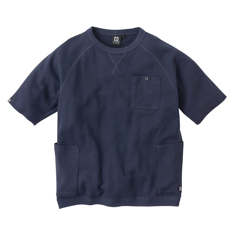 コーコス信岡 5ポケット半袖Tシャツ G-437 ネイビーLL 1枚（ご注文単位1枚）【直送品】