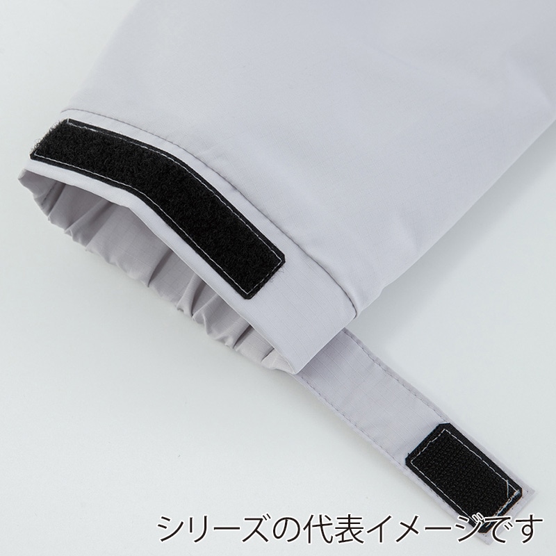コーコス信岡 フィールドジャケット G-1036 グレー×シルバー M 1枚(ご注文単位1枚)【直送品】