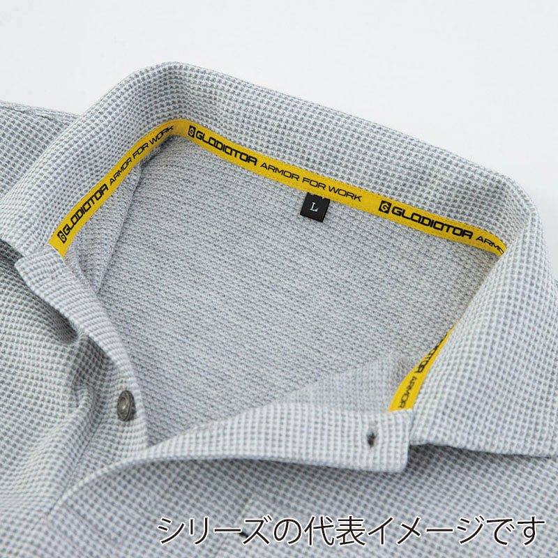 コーコス信岡 半袖ポロシャツ G-9157 ネイビー 3L 1枚(ご注文単位1枚)【直送品】