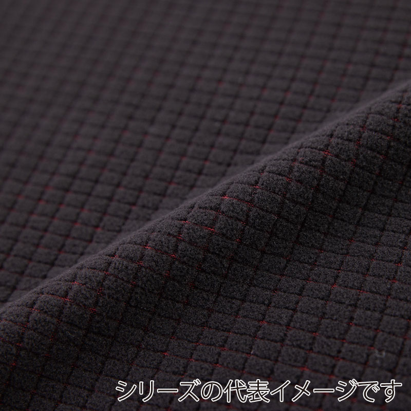 コーコス信岡 光吸収発熱 ハーフジップ長袖 G-9178 レッド XL 1枚（ご注文単位1枚）【直送品】