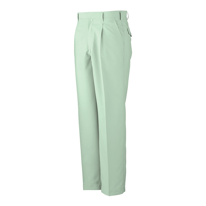 コーコス信岡 ワンタックスラックス K-11203 グリーン 125 1枚（ご注文単位1枚）【直送品】