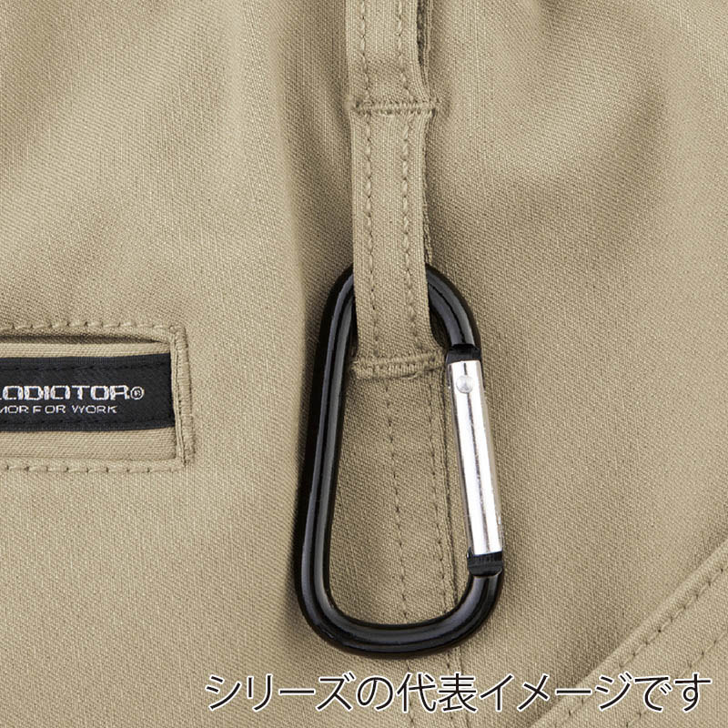 コーコス信岡 冷感ストレッチライト ショートカーゴ G-2016 カーキ M 1枚(ご注文単位1枚)【直送品】