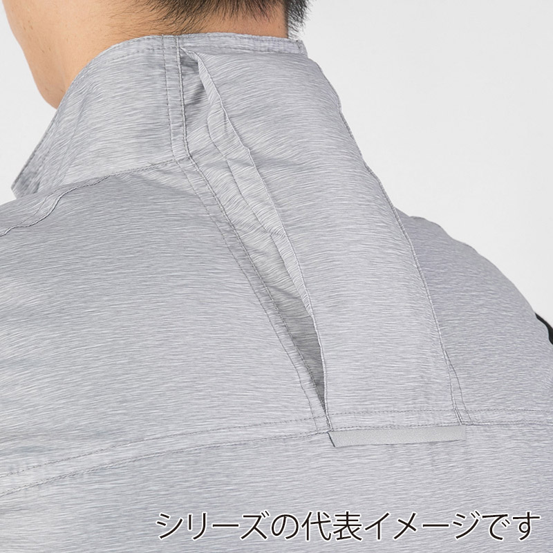 コーコス信岡 ボルトクール LITE 長袖ブルゾン GL-4021 ブラック XXL 1枚(ご注文単位1枚)【直送品】