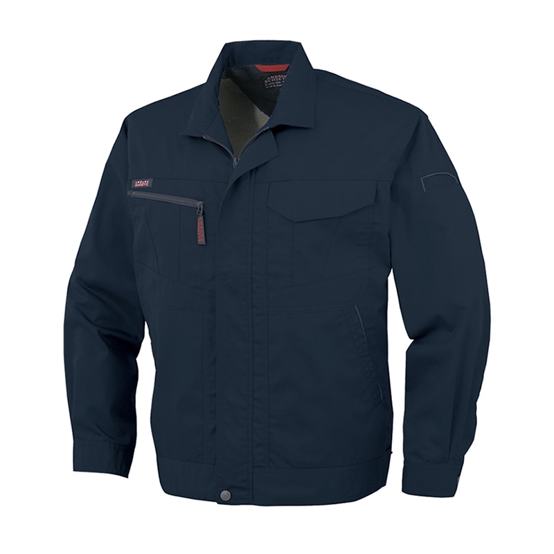 コーコス信岡 長袖ブルゾン A-761 シールズネイビー M 1枚（ご注文単位1枚）【直送品】