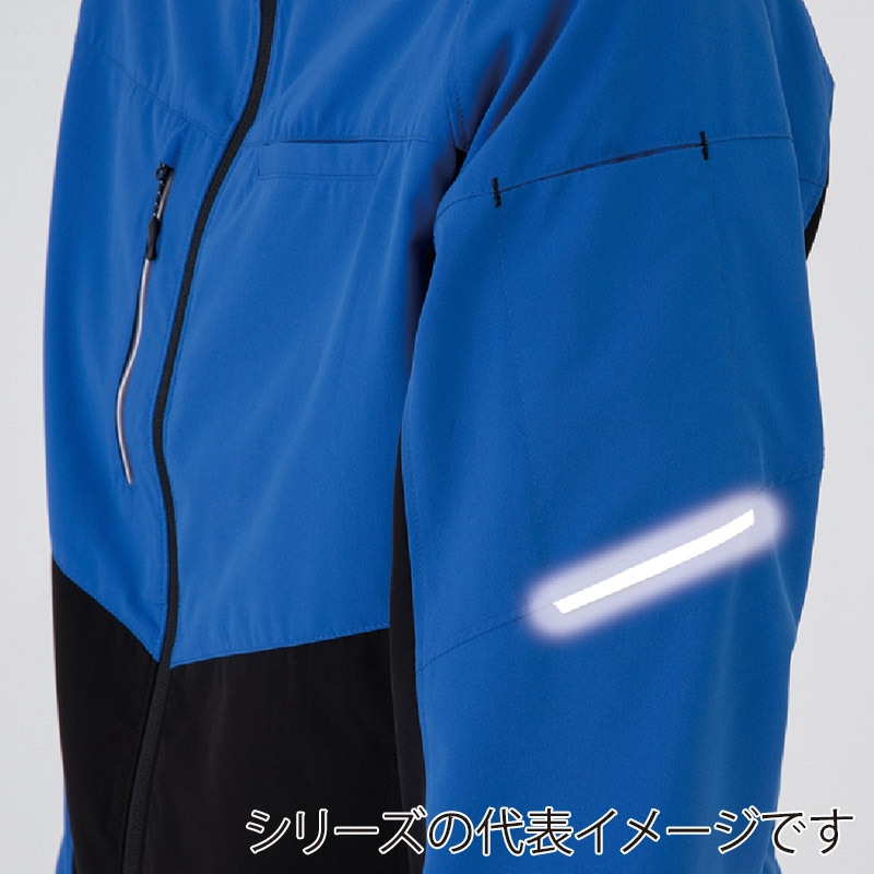 コーコス信岡 エコボトルテック ストレッチジャケット AE-3020 ネイビー SS 1枚(ご注文単位1枚)【直送品】