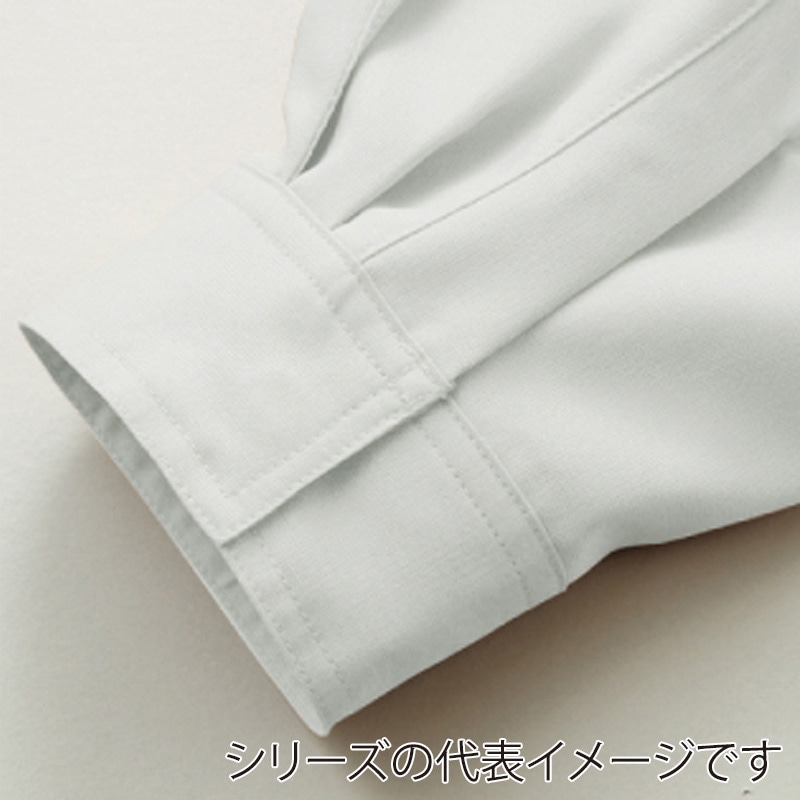 コーコス信岡 エコ・製品制電 長袖シャツ A-3368 グリーン M 1枚(ご注文単位1枚)【直送品】