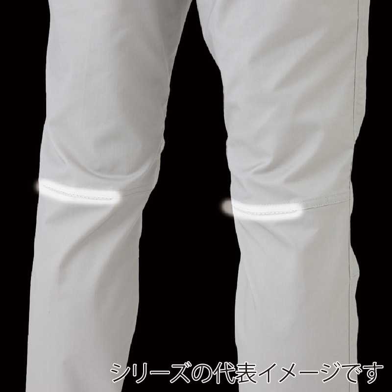 コーコス信岡 ストレッチスラックス AG-3083 ブラック M 1枚（ご注文単位1枚）【直送品】
